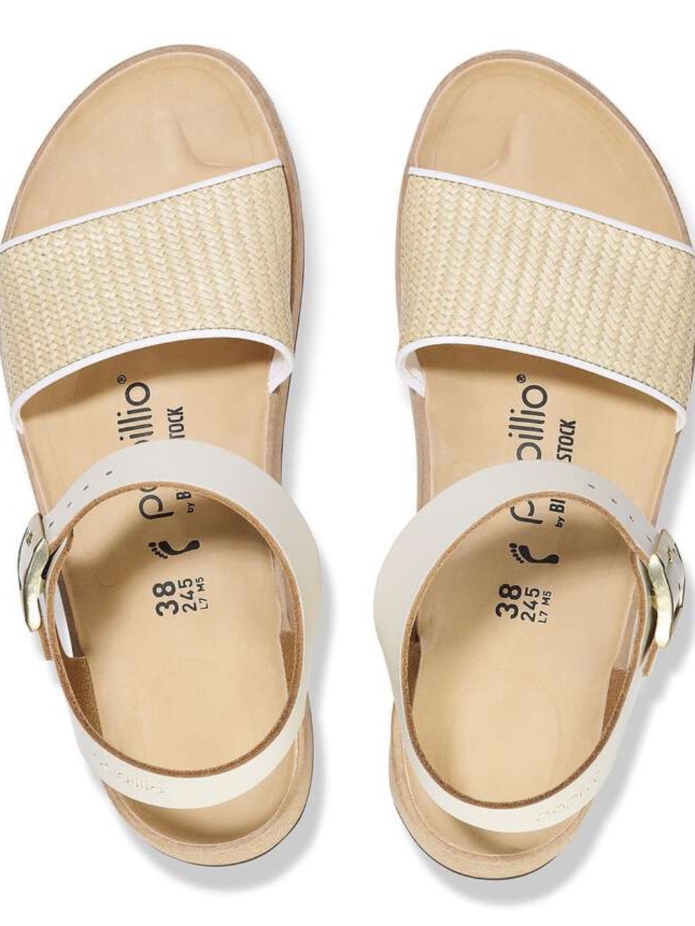 PAPILLIO By Birkenstock Women’s Glenda Wedge Sandals Size 39